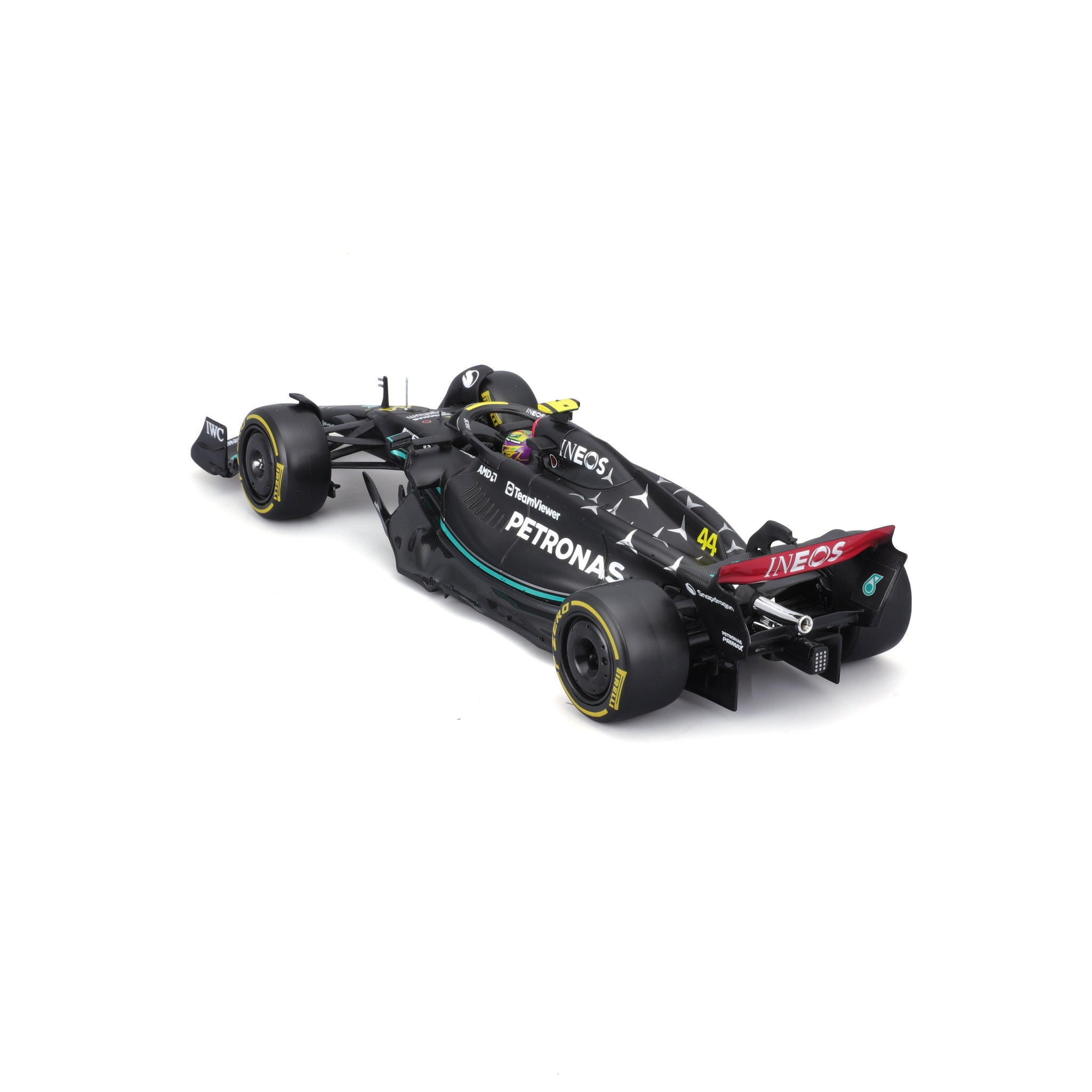 Bburago 1:24 Scale Mercedes-AMG F1 W14 E Performance Lewis Hamilton Diecast Metal Model Kit