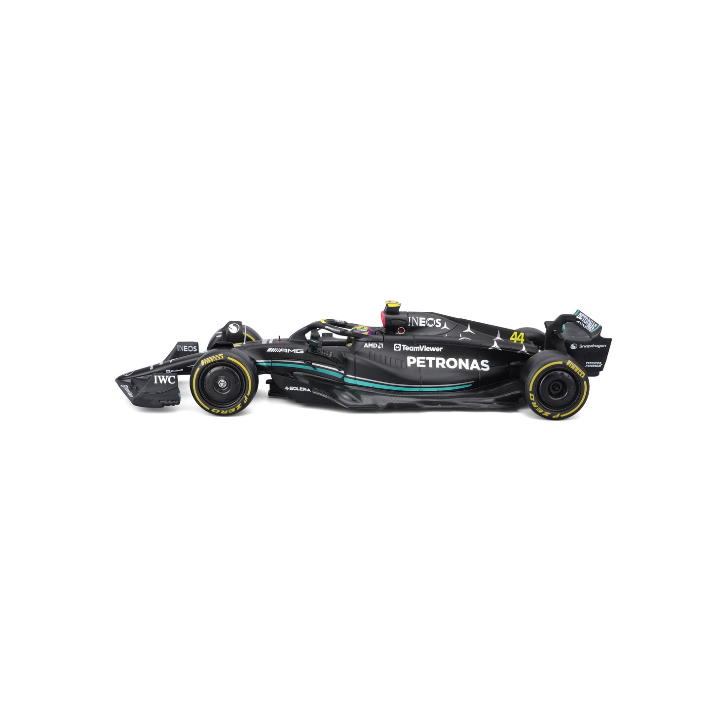 Bburago 1:24 Scale Mercedes-AMG F1 W14 E Performance Lewis Hamilton Diecast Metal Model Kit