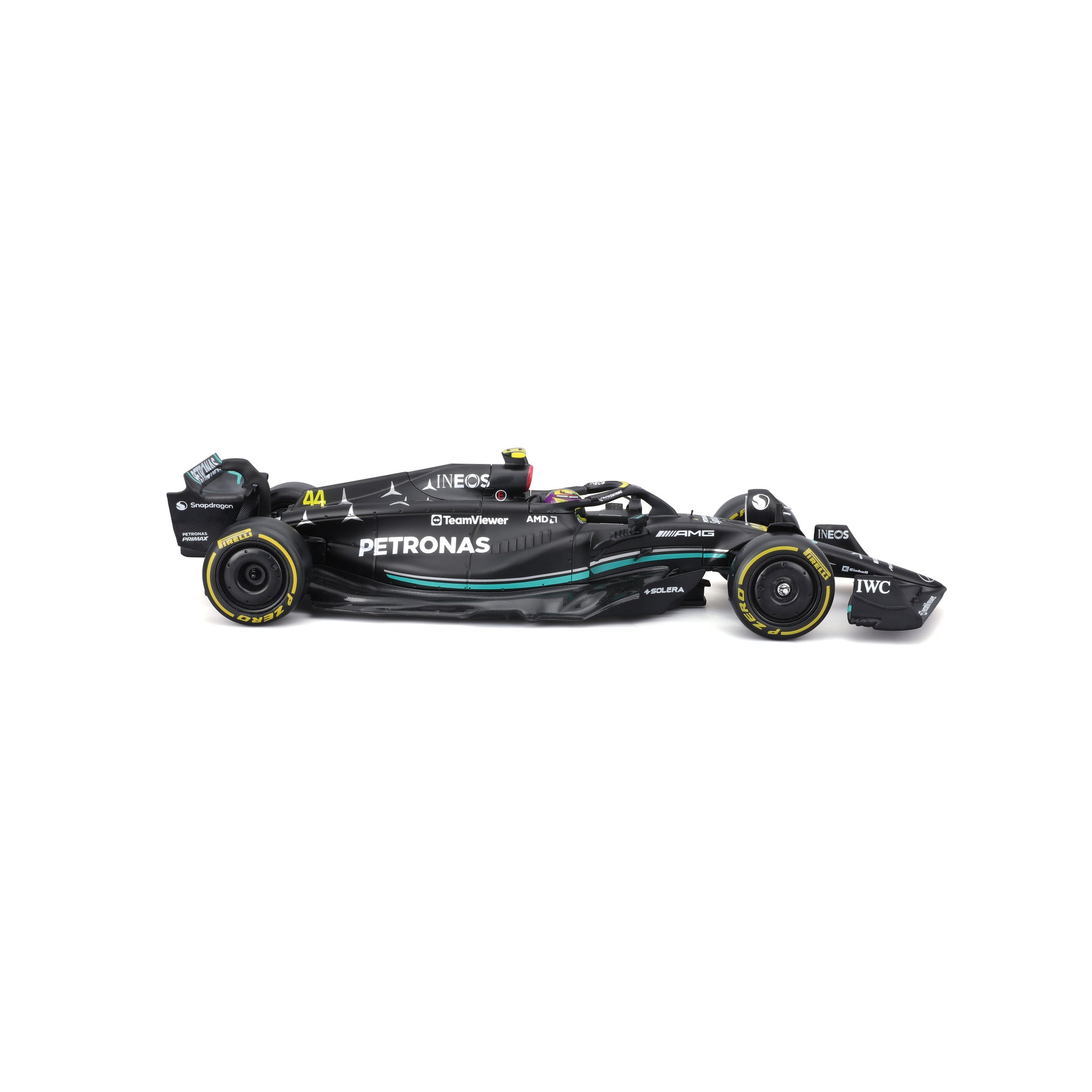 Bburago 1:24 Scale Mercedes-AMG F1 W14 E Performance Lewis Hamilton Diecast Metal Model Kit