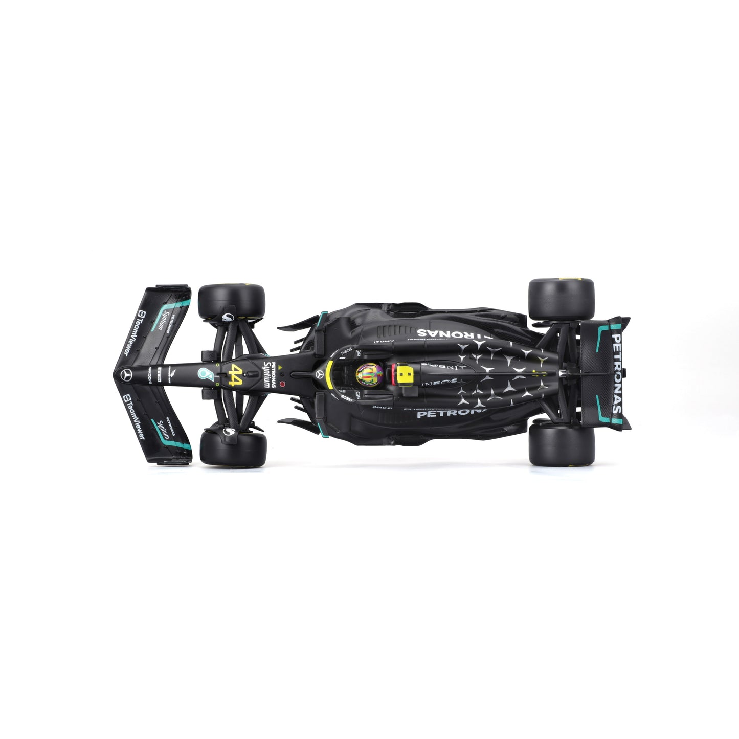 Bburago 1:24 Scale Mercedes-AMG F1 W14 E Performance Lewis Hamilton Diecast Metal Model Kit