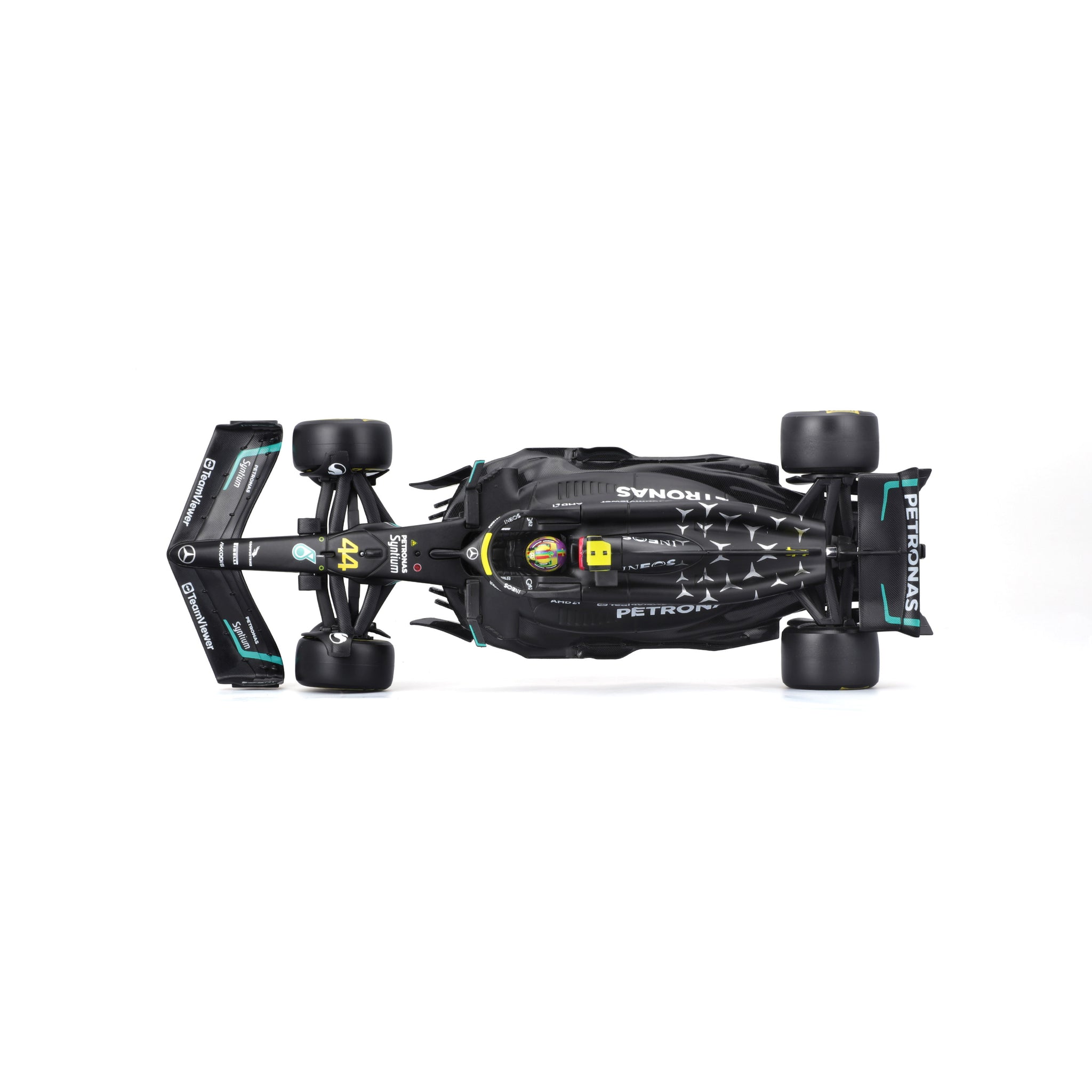 Bburago 1:24 Scale Mercedes-AMG F1 W14 E Performance Lewis Hamilton Diecast Metal Model Kit