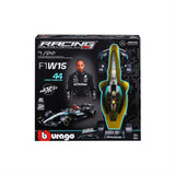 Bburago 1/24 Scale Diecast Assembly Kit - 2024 Mercedes-AMG F1 W15 E Performance #44 Lewis Hamilton