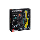 Bburago 1/24 Scale Diecast Assembly Kit - 2024 Mercedes-AMG F1 W15 E Performance #44 Lewis Hamilton