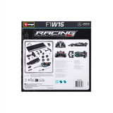 Bburago 1/24 Scale Diecast Assembly Kit - 2024 Mercedes-AMG F1 W15 E Performance #44 Lewis Hamilton