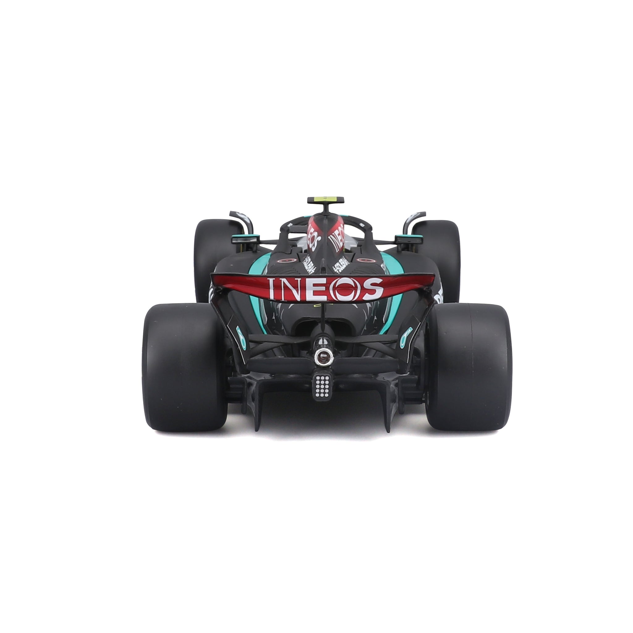 Bburago 1/24 Scale Diecast Assembly Kit - 2024 Mercedes-AMG F1 W15 E Performance #44 Lewis Hamilton