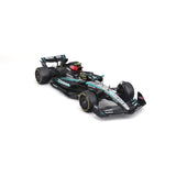 Bburago 1/24 Scale Diecast Assembly Kit - 2024 Mercedes-AMG F1 W15 E Performance #44 Lewis Hamilton