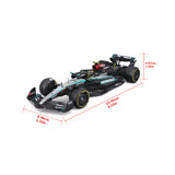 Bburago 1/24 Scale Diecast Assembly Kit - 2024 Mercedes-AMG F1 W15 E Performance #44 Lewis Hamilton