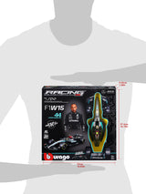 Bburago 1/24 Scale Diecast Assembly Kit - 2024 Mercedes-AMG F1 W15 E Performance #44 Lewis Hamilton
