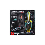 Bburago 1:24 Scale Diecast Model Kit 2024 Mercedes-AMG F1 W15 E Performance - #63 George Russell