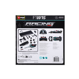 Bburago 1:24 Scale Diecast Model Kit 2024 Mercedes-AMG F1 W15 E Performance - #63 George Russell