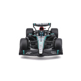 Bburago 1:24 Scale Diecast Model Kit 2024 Mercedes-AMG F1 W15 E Performance - #63 George Russell