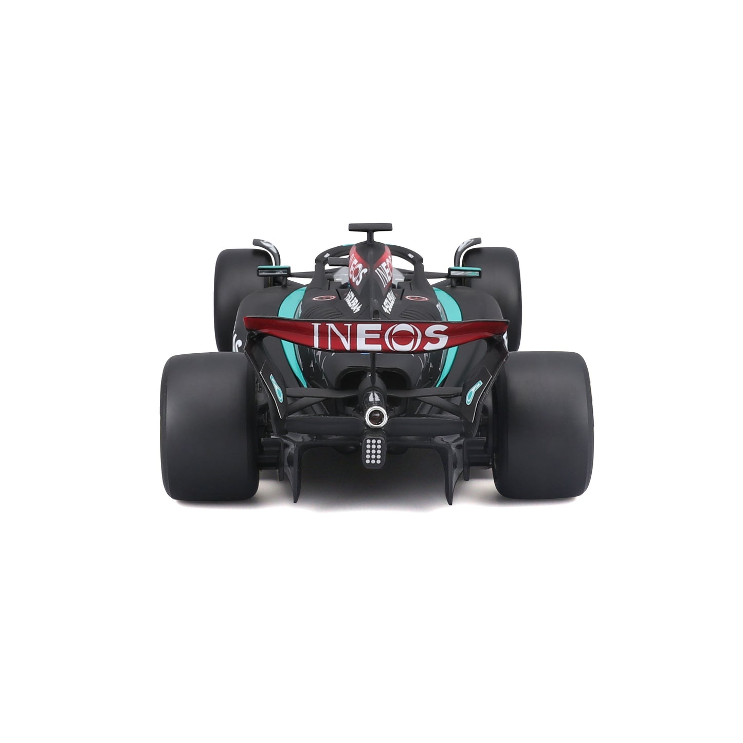 Bburago 1:24 Scale Diecast Model Kit 2024 Mercedes-AMG F1 W15 E Performance - #63 George Russell