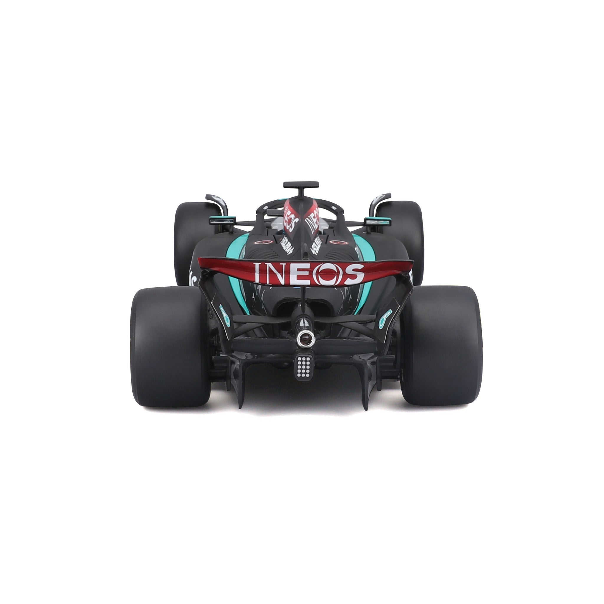Bburago 1:24 Scale Diecast Model Kit 2024 Mercedes-AMG F1 W15 E Performance - #63 George Russell
