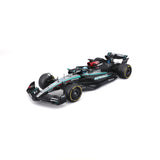 Bburago 1:24 Scale Diecast Model Kit 2024 Mercedes-AMG F1 W15 E Performance - #63 George Russell