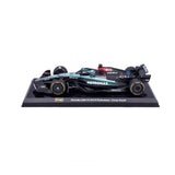 Bburago 1:24 Scale Diecast Model Kit 2024 Mercedes-AMG F1 W15 E Performance - #63 George Russell