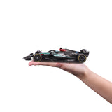 Bburago 1:24 Scale Diecast Model Kit 2024 Mercedes-AMG F1 W15 E Performance - #63 George Russell