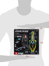Bburago 1:24 Scale Diecast Model Kit 2024 Mercedes-AMG F1 W15 E Performance - #63 George Russell