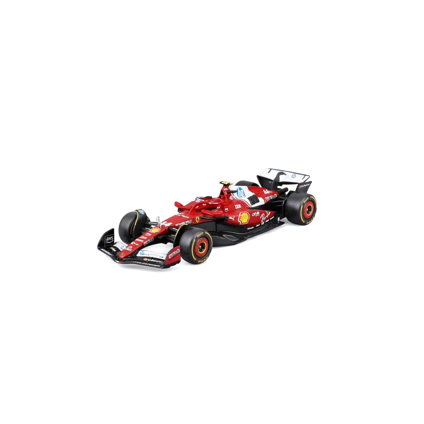 1:43 Ferrari SF-25 #44 Lewis Hamilton (without helmet and plastic stand) 18-36853