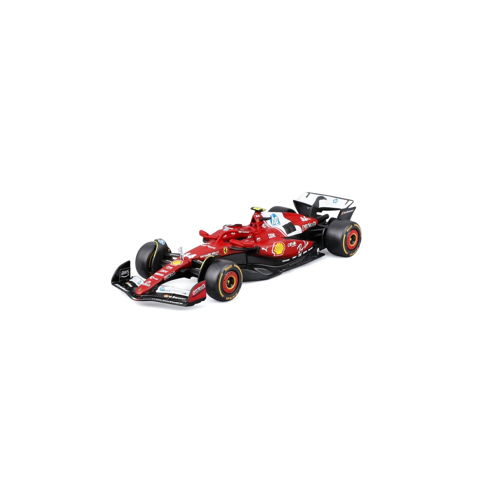 1:43 Ferrari SF-25 #44 Lewis Hamilton (without helmet and plastic stand) 18-36853