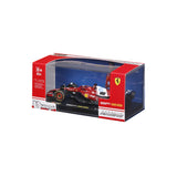 Bburago 1/43 Scale Diecast Ferrari SF-25 F1 2025 Miami Edition - #16 Charles Leclerc Model Car