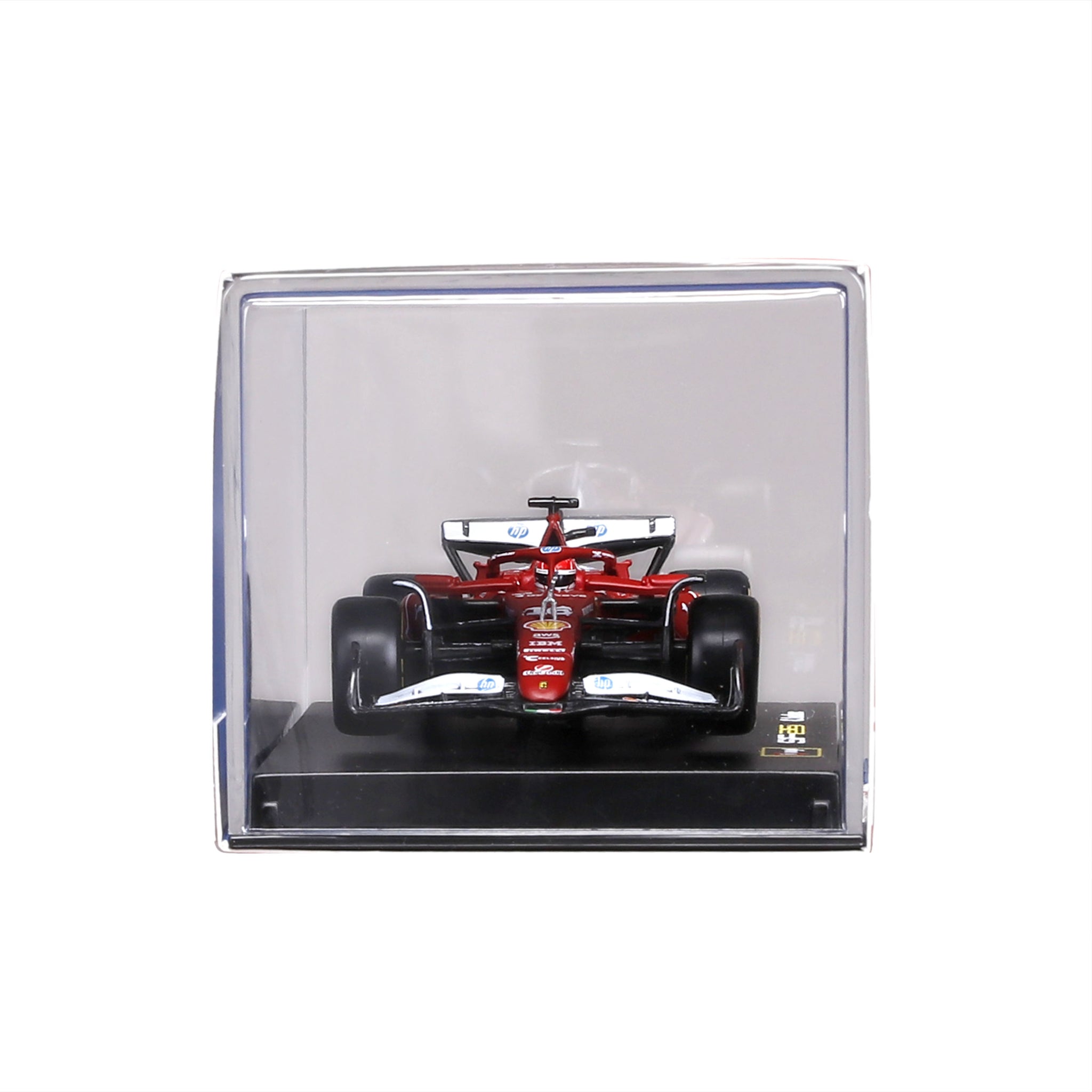 Bburago 1:43 Scale Ferrari SF-25 F1 2025 Charles Leclerc #16 Diecast Model Racing Car