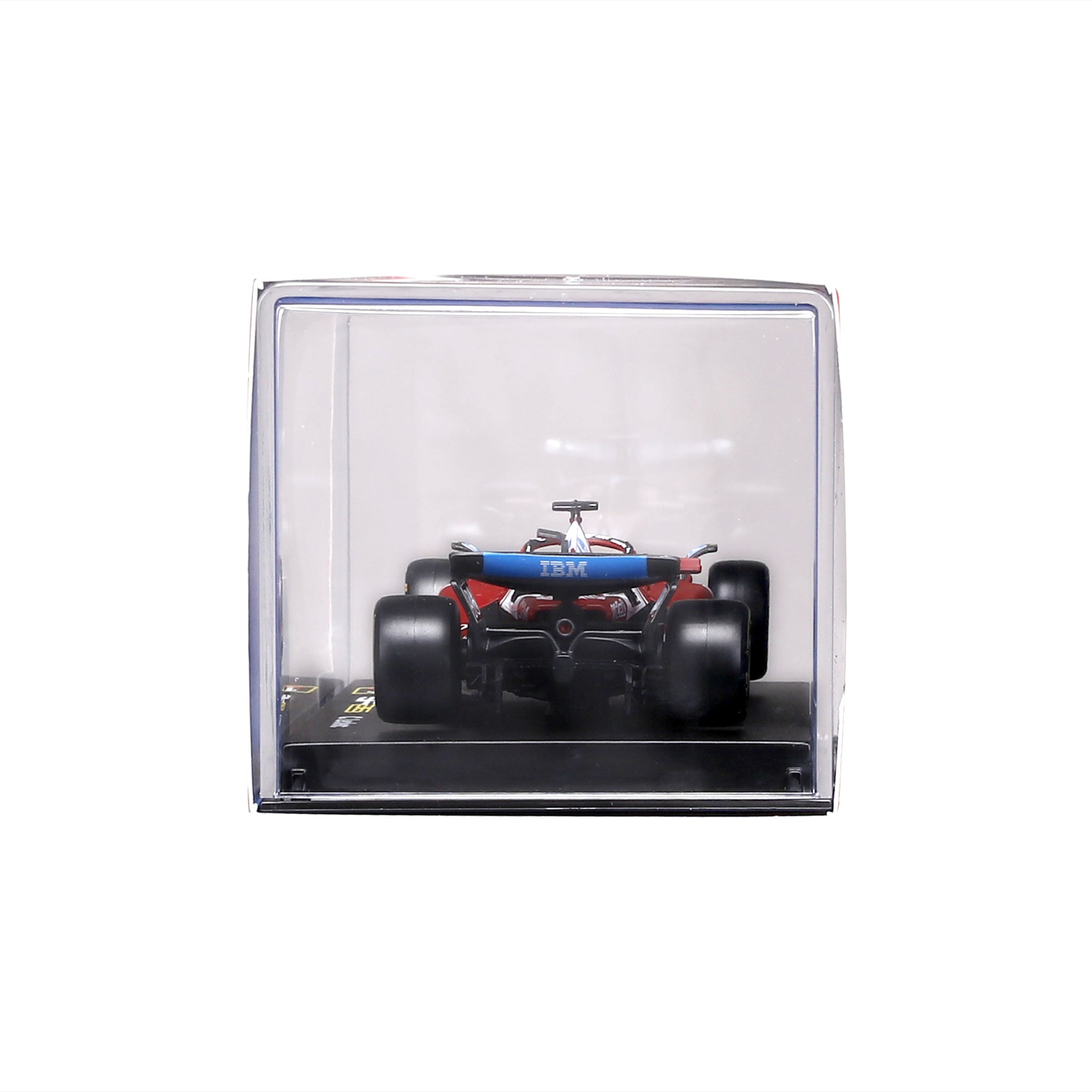 Bburago 1/43 Scale Diecast Ferrari SF-25 F1 2025 Miami Edition - #16 Charles Leclerc Model Car