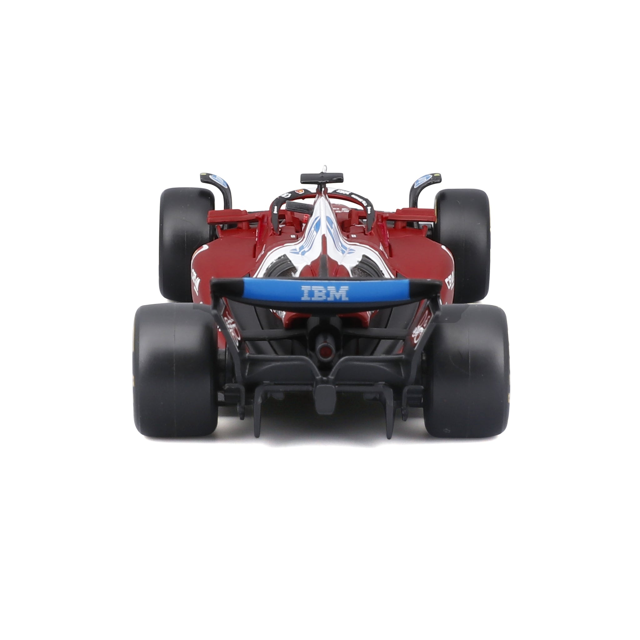 Bburago 1/43 Scale Diecast Ferrari SF-25 F1 2025 Miami Edition - #16 Charles Leclerc Model Car
