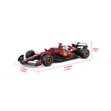 Bburago 1/43 Scale Diecast Ferrari SF-25 F1 2025 Miami Edition - #16 Charles Leclerc Model Car
