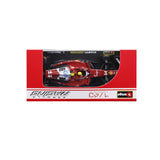 Bburago 1:43 Scale 2025 Ferrari SF-25 Miami GP #44 Lewis Hamilton Diecast Model with Display Case