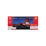 Bburago 1:43 Scale 2025 Ferrari SF-25 Miami GP #44 Lewis Hamilton Diecast Model with Display Case