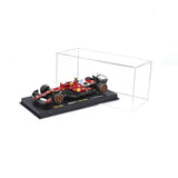 Bburago 1:43 Scale 2025 Ferrari SF-25 Miami GP #44 Lewis Hamilton Diecast Model with Display Case