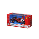 Bburago 1:43 Scale Ferrari SF-25 F1 2025 Charles Leclerc #16 Miami GP Special Edition Diecast Model