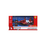 Bburago 1:43 Scale Ferrari SF-25 F1 2025 Charles Leclerc #16 Miami GP Special Edition Diecast Model