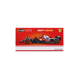 Bburago 1:43 Scale Diecast Model 2025 Ferrari SF-25 Formula 1 Race Car - #16 Charles Leclerc