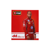 Bburago 1:43 Scale Diecast Model 2025 Ferrari SF-25 Formula 1 Race Car - #16 Charles Leclerc