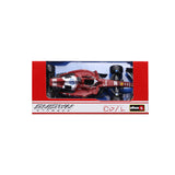 Bburago 1:43 Scale Diecast Model 2025 Ferrari SF-25 Formula 1 Race Car - #16 Charles Leclerc