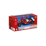 Bburago 1:43 Scale 2025 Scuderia Ferrari SF-25 Formula 1 #44 Lewis Hamilton Diecast Model Car