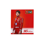 Bburago 1:43 Scale 2025 Scuderia Ferrari SF-25 Formula 1 #44 Lewis Hamilton Diecast Model Car