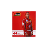 Bburago 1/43 Scale 2025 Ferrari SF-25 Miami Grand Prix Livery #44 Lewis Hamilton Diecast Model