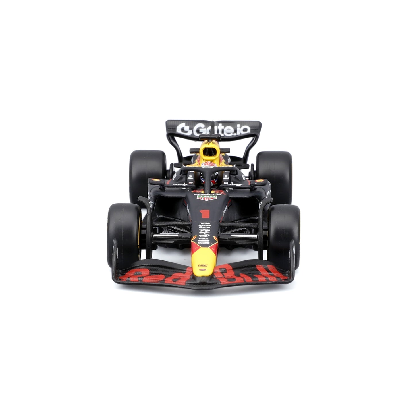 Bburago 1/43 Scale Diecast 2025 Red Bull Racing RB21 Japan GP - #1 Max Verstappen Signature Series