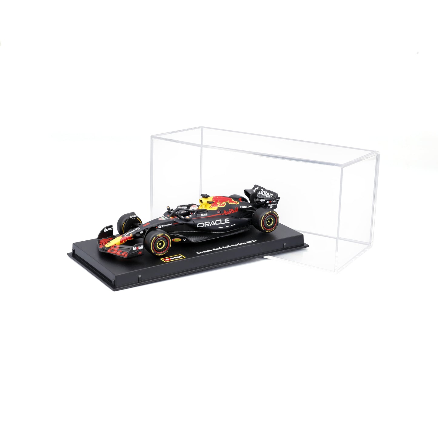 Bburago 1/43 Scale Diecast 2025 Red Bull Racing RB21 Japan GP - #1 Max Verstappen Signature Series