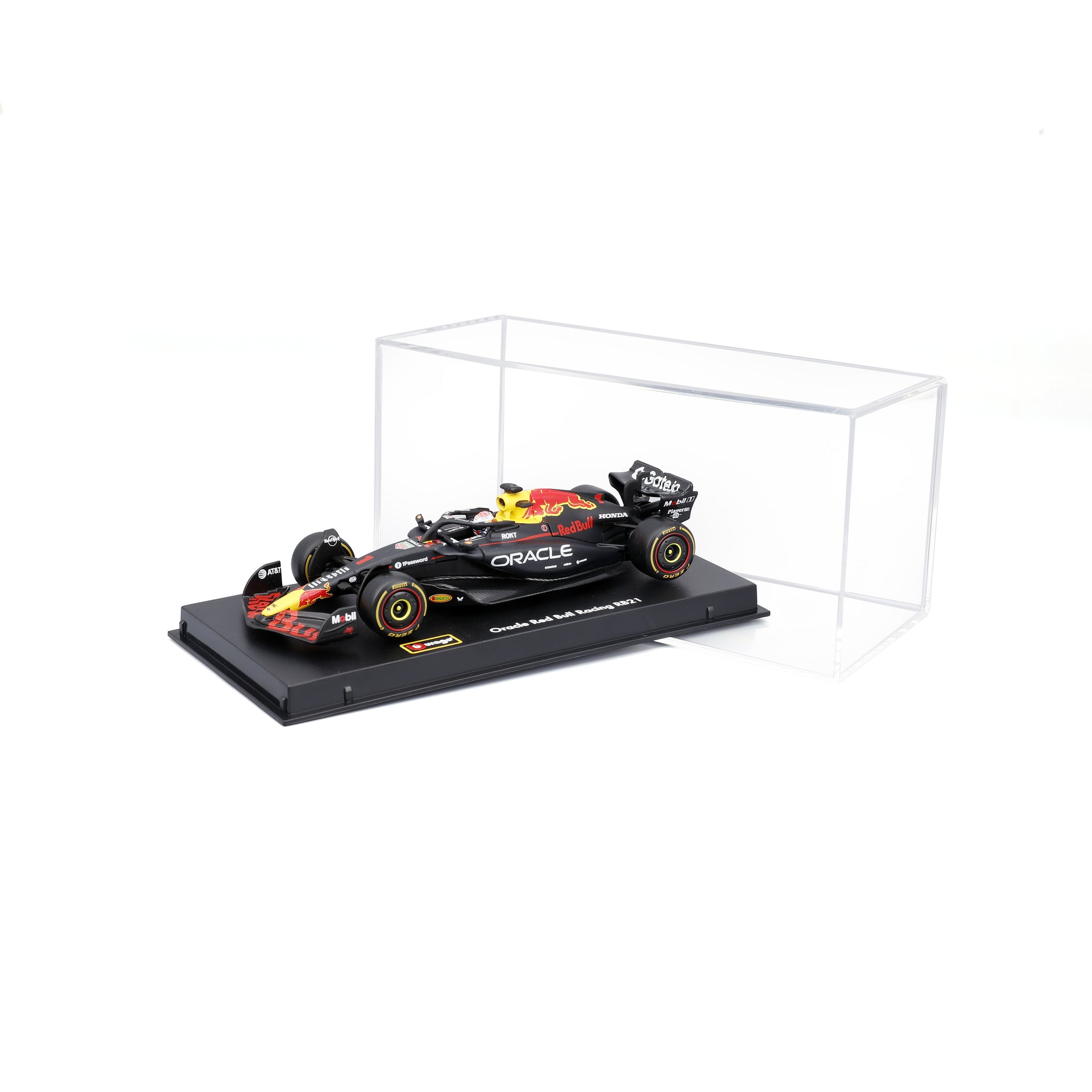 Bburago 1/43 Scale Diecast 2025 Red Bull Racing RB21 Japan GP - #1 Max Verstappen Signature Series