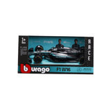 Bburago 1:43 Scale 2025 Mercedes-AMG F1 W16 E Performance #63 George Russell Diecast Model Car