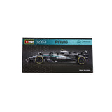 Bburago 1:43 Scale 2025 Mercedes-AMG F1 W16 E Performance #63 George Russell Diecast Model Car
