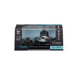 Bburago 1:43 Scale Diecast Model 2025 Mercedes-AMG F1 W16 Race Car - #63 George Russell With Display Case
