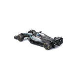 Bburago 1:43 Scale Diecast Model 2025 Mercedes-AMG F1 W16 Race Car - #63 George Russell With Display Case