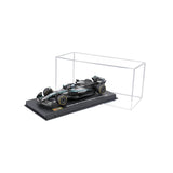 Bburago 1:43 Scale Diecast Model 2025 Mercedes-AMG F1 W16 Race Car - #63 George Russell With Display Case
