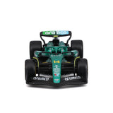 Bburago 1:43 Scale Aston Martin AMR25 F1 2025 Fernando Alonso #14 Diecast Model Racing Car