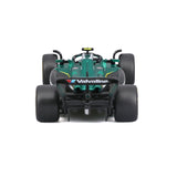 Bburago 1:43 Scale Aston Martin AMR25 F1 2025 Fernando Alonso #14 Diecast Model Racing Car