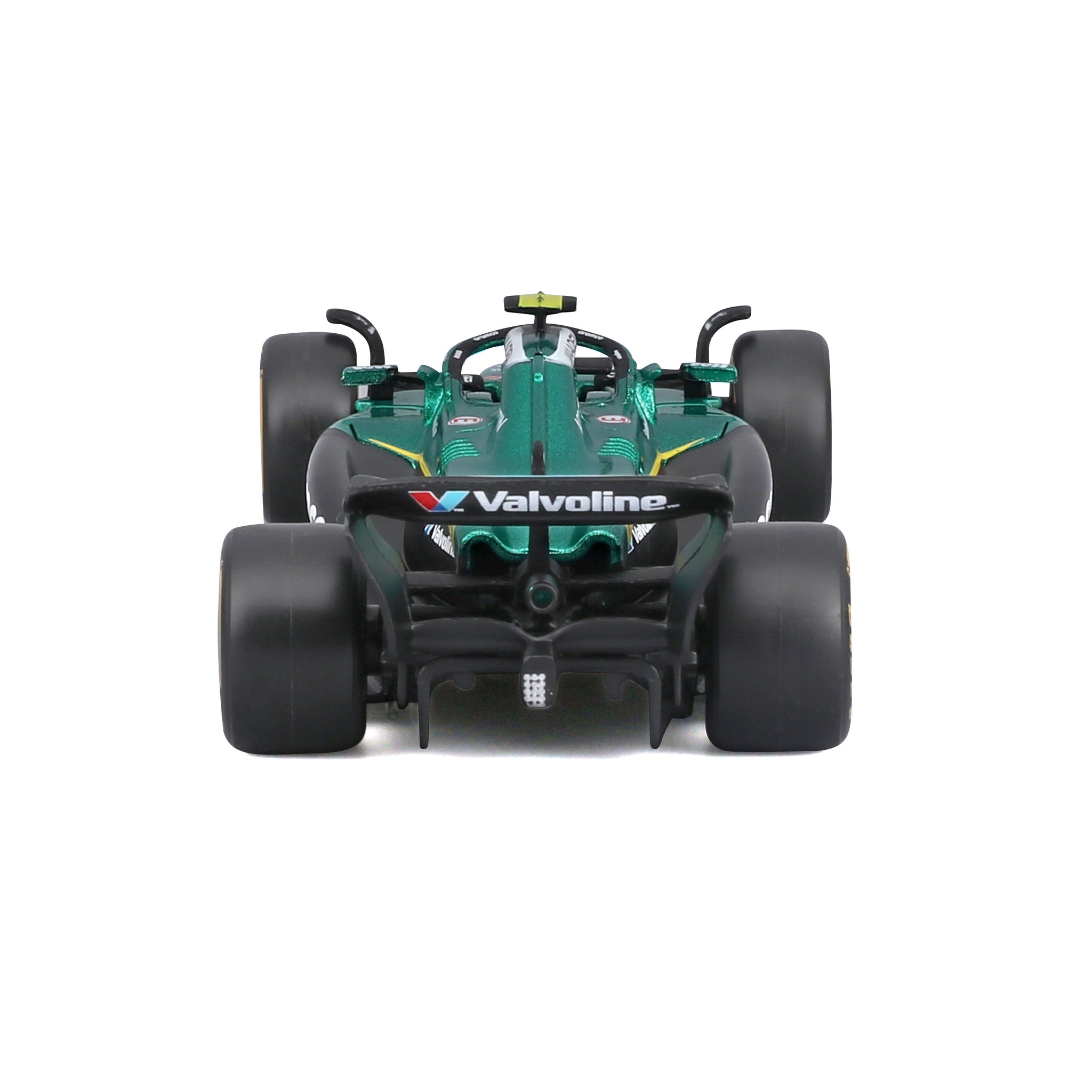 Bburago 1:43 Scale Aston Martin AMR25 F1 2025 Fernando Alonso #14 Diecast Model Racing Car